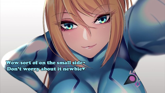 HENTAI JOI Samus Aran Tries To Train You Vanilla Titjob Ruined