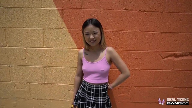 Casting Teen Asian - Real Teens - Hot Asian Teen Lulu Chu Fucked during Porn Casting